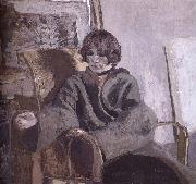 Edouard Vuillard Lucy Pauline France oil painting artist